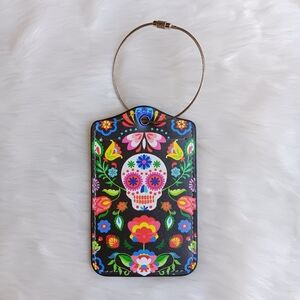 Day of The Dead Luggage Tag 1 pc